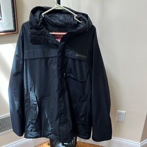 Burton snowboard jacket with hood size L